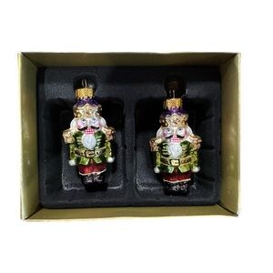 VINTAGE CHRISTMAS GLASS ORNAMENTS!